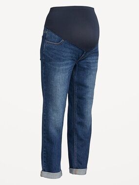 Old Navy Maternity Boyfriend Skinny Jeans